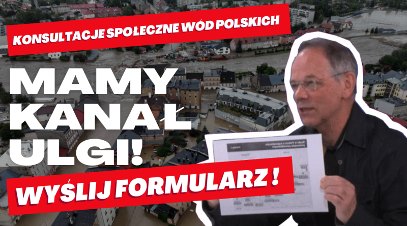 OCHRONIMY DOLINĘ BIAŁEJ GŁUCHOŁASKIEJ PRZED POWODZIĄ